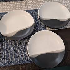 Bol De Service En Ceramique Bol Decoratif Bol A Salade Verte Etsy White Coffee Mugs Ceramic Tea Cup Ceramic Baking Dish