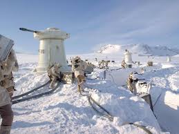 Trench Warfare Hoth Style Star Wars Planets Star Wars Hoth Star Wars Pictures