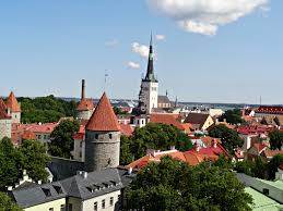 As observed on the physical map of estonia, the country is mostly low and flat (close to sea level). Stepping Into A Fairy Tale In Tallinn Estonia Ze Weekend Traveller
