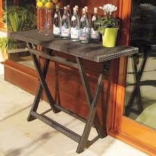 Cafe Counter Height Folding Table Frontgate Cafe Counter Folding Table Cafe Tables