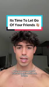 Guy Best Friends Going Separate Ways