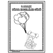 Emine Yigitler Verdil Adli Kullanicinin 3 Aralik Dunya Engelliler Gunu Panosundaki Pin Boyama Sayfalari Eglenceli El Sanatlari Kendin Yap Sanat