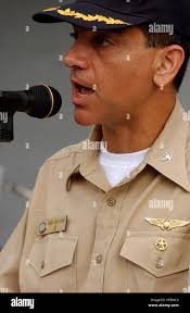 Shipõs commissioning ceremony hi-res stock photography and images