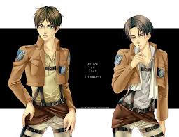 In canon neither levi nor eren are romantically or sexually involved with anyone. Levi X Reader X Eren Huh By Kittyphantomhive14 On Deviantart