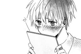 Image Via We Heart It Https Weheartit Com Entry 127681214 Via 8138078 Anime Blush Boy Cute Kawaii Manga Anime Boy Sketch Cute Anime Boy Anime