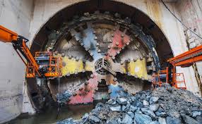 Space for a company logo! Herrenknecht Tbm Successfully Re Used In The Hague Geodrillinginternational