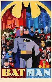 Captcha Batman The Animated Series Batman Comics Batman Poster