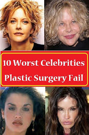 What's it like to go from being unattractive to gorgeous? 10 Plastische Chirurgie Der Schlimmsten Beruhmtheit Falsch Gemacht Plast Celebrity Plastic Surgery Bad Celebrity Plastic Surgery Plastic Surgery Gone Wrong