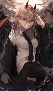 Anime picture chainsaw man 2222x3843 681532 en