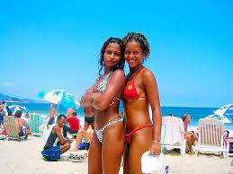 Beautiful Brazilian beach babes | Hello from the Five Star Vagabond