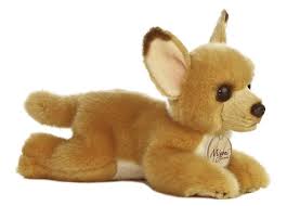 Miyoni By Aurora Chihuahua Small Plush Dog Plush Stuffed Animals Cute Stuffed Animals