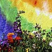 A bouquet of flowers is still one of the most romantic and. Tie Dye Flowers Photograph By Karen Saunders