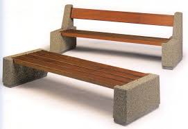 Banca Publica En Hormigon Bancas Para Parques Masetas Cemento Mobiliario