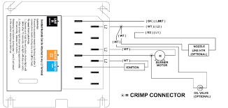 It has one 3 wire zone valve and one thermostat. Wiring Diagram Carlin Combustion Technology Inc