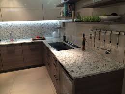 Alaska white is a great look for a bathroom countertop or around a fireplace. Alaska White Granite Countertops Design Cost Pros And Cons
