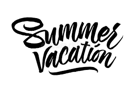 Download beach cliparts and use any clip art,coloring,png graphics in your website, document or presentation. Summer Vacation Lettering Hand Drawn Calligraphy Brush Pen Text Stock Illustration Illustration Of Letter Background 112021081