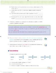 Descargar modelo de experiencia de aprendizaje 2021 la experiencia de aprendizaje es un conjunto de actividades que conducen a los es. Paco El Chato Primero De Secundaria Matematicas Elouise Robinette Paco El Chato Secundaria 1 Matematicas Conecta Mas 2020 Pag 18 Y 19 Secundaria Conect Estrategias Matematicas Vol 3 Silvia Garcia Pena