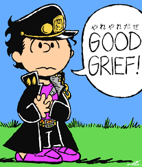 Good Grief Yare Yare Daze Jojo Anime Jojo S Bizarre Adventure Jojo Bizzare Adventure