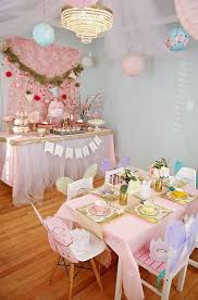 Garden Tea Party Birthday Party Ideas Photo 12 Of 25 Princess Tea Party Birthday Tea Party Birthday Girls Birthday Party Decorations