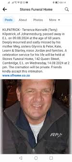 Our sincere condolences go to the Knickelbein family
