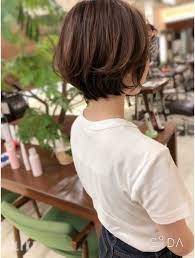 コンパクトショートkchiara福岡川野直人 l032421462 キアラ kchiara のヘアカタログ ホットペッパービューティー ショートカット 40代 ショートボブのヘアカット ショートボブのヘア