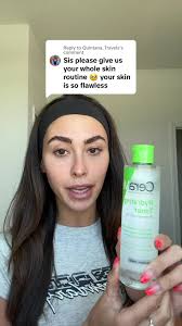 Replying to @Quintana_Travels here ya are ❤️🫶🏻 full skincare routine!  @CeraVe @Drunk Elephant @La Roche-Posay