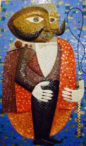 chorus snake, snake, snake, snake snake, snake, snake, snake. Jeanne Mount And Her Circus Mosaics Dailyart Magazine