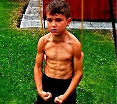 Arat from iran this little boy having visible abs. Boy 8 With Abs And A Six Pack Huffpost Uk Parents