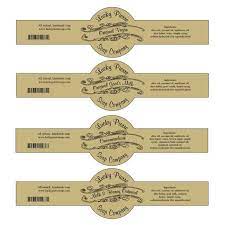 Choose from a variety of beautiful, free label templates that you can personalize to fit your exact soap shape. Reorder For Existing Clients Only 8 1 2 X By Stickersnstuffbyros Printable Label Templates Soap Labels Template Soap Labels
