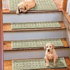 Dog Proof Stairs Stair Tread Rugs Carpet Stairs Foyer Decorating