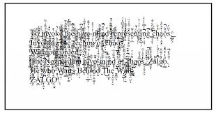 Glitch text are mainly used in making memes such as ddlc memes, messed up memes, spooky memes, creepy gif and also you would have observed this glitched text in. Zalgo Text Zalgo From Unicode Remover