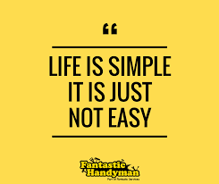 Fantastic Handyman On Twitter Healing Message Simple Life Quotes