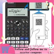 Sebelumnya saya sudah berikan bagaimana cara mencari determinan matriks 3x3. New Sala Casio Fx 991ex Fx991ex Fx 991ex Scientific Calculator 849