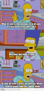 Homer On The Internet I Think I Laughed A Little Too Much Harder Than I Should Have Lol Simpsons Funny Funny Pictures Funny