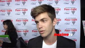 Cameron Palatas Interview Pass The Light Premiere Red Carpet Red Carpet Cameron Celebrity Red Carpet