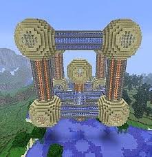 Minecraft allows players to build the most gigantic houses and monuments they can imagine, and here are a few humongous ideas for expert builders. Lava And Water House Amazing Minecraft Houses Amazing Minecraft Epic Minecraft Houses