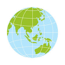 World Globe Icon. Vector Earth Logo ...