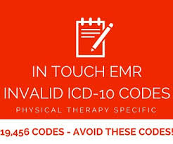 Get Your Physical Therapy Coding Cheat Sheet From In Touch Emr