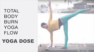 You should try and complete each of the phases to get the result you wanted. Total Body Yoga Burn Workout Vinyasa Flow Yoga Dose Youtube