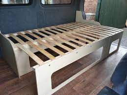 Ben ausziehbett für jugendlichen und erwachsenen holz weiß 200×90. Alternative Layout Diy Build Vw T4 Forum Vw T5 Forum Campingbus Ausbau Camping Ausbau Wohnmobilumbau