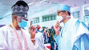 President buhari is currently campaigning in lagos state. Pkopmcshifksrm