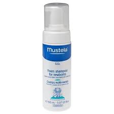 Mustela Foam Shampoo For Newborns Shampoo Johnson Shampoo Hair Cleanse