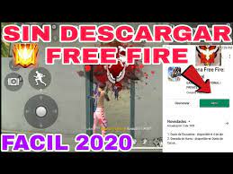 Garena free fire's gameplay is similar to other battle royale games out there. Juega Free Fire En Linea Y Sin Descargar El Juego En El Celular