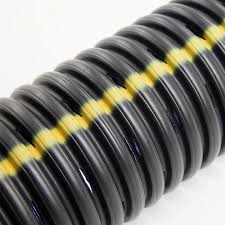 Land drains are essentially perforated drainage pipes, either coiled or rigid, that collect water from the earth. Corrugated Drain Pipe At Menards
