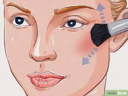 Saved by make up for ever. How To Contour An Oblong Face 10 Steps With Pictures Wikihow