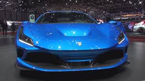 Maybe you would like to learn more about one of these? Ferrari F8 Tributo Blue 2019 Exterior And Interior Youtube