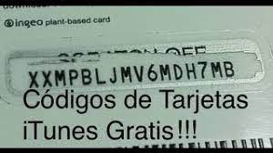 20 pesos de descuento en la compra de cualquier app o dentro de alguna app. Codigos De Tarjetas De Regalo Itunes Gratis Tutorial Youtube