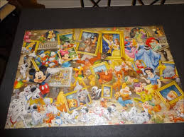 1000 piece jigsaw puzzles, charles key's cat jigsaw puzzles for adults 1000 pieces puzzle gift home decor, family games 5.0 out of 5 stars 10 £6.99 £ 6. Ravensburger 5000 Piece Disney Mickey As Artist Jigsaw Puzzle Youtube