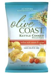 Olive Coast Chips Package With Art Potato Chips How To Cook Potatoes Chips