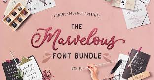Beautiful google font combinations and pairs. The Marvelous Font Bundle Iv Font Bundles